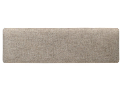 Kavita - Upholstered Dining Bench - Charcoal