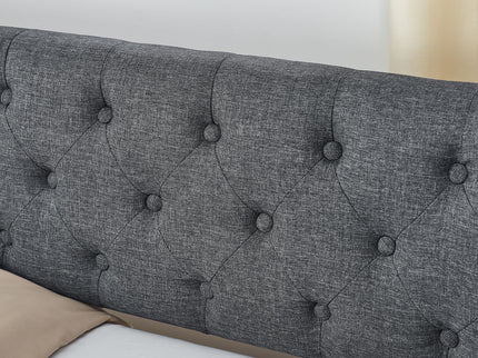 Daybed With Trundle And Storage Drawers, Flat Arms With Pocket