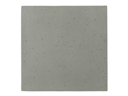 Modern Tank Holder Side Table With Smooth Concrete Surface