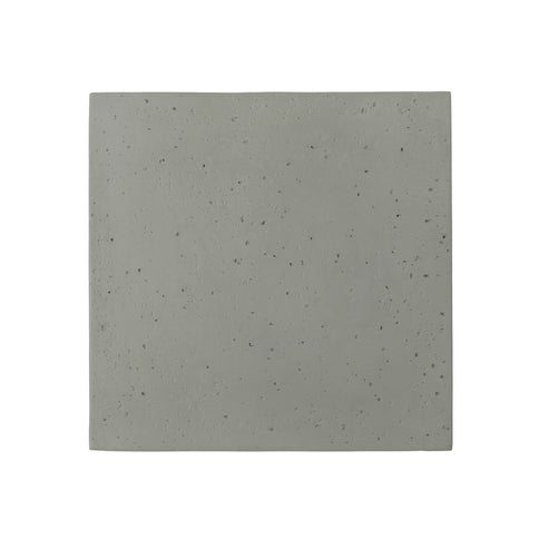 Modern Tank Holder Side Table With Smooth Concrete Surface
