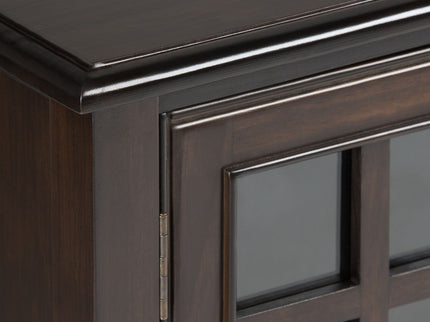 Connaught - Handcrafted Low Storage Cabinet