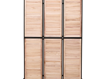 Rustic 3 Panel Room Dividers And Folding Privacy Screen