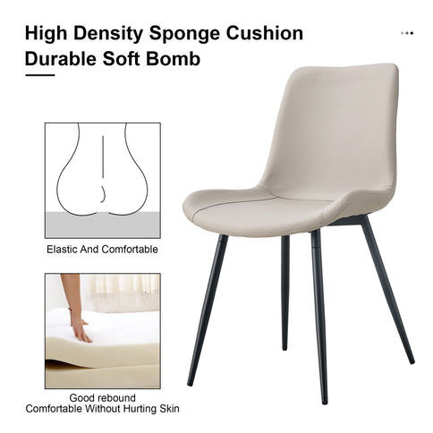 Modern Medieval Style Restaurant Cushioned Chairs With Suede Backrests
