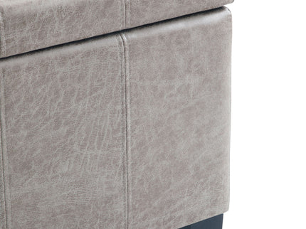 Dover - Upholstered Storage Ottoman Bench