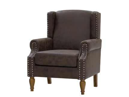 Decorative Chair With Stud Detailing