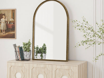 Arched Mirror With Shatterproof Glass
