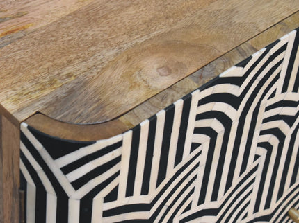 Edessa Bone Inlay Cabinet