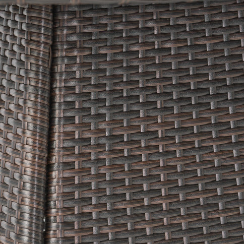 Corsica - Round Dining Table - Brown