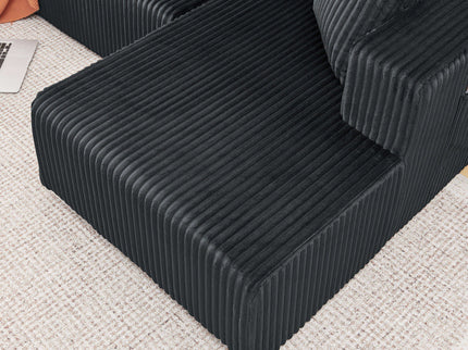 U - Shaped Modular Sectional Sofa For Living Room