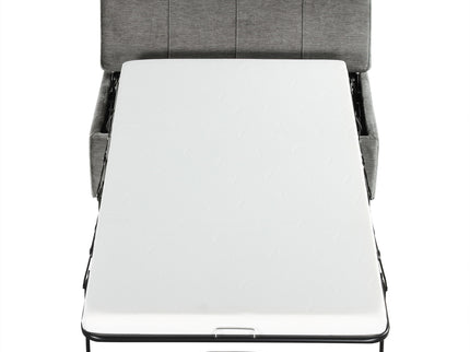 Twin Size Folding Ottoman Sleeper Bed With Mattress Convertible Guest Bed