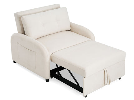 3 In 1 Convertible Sleeper Sofa Bed For Living Room