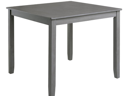 5 Piece Dining Table Set With 4 Chairs For Kitchen - Gray
