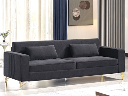 Aesthetic 3 Seater Couch With Classic Modern Appeal And Luxurious Soft Comfort