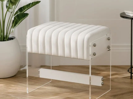 Stool - White