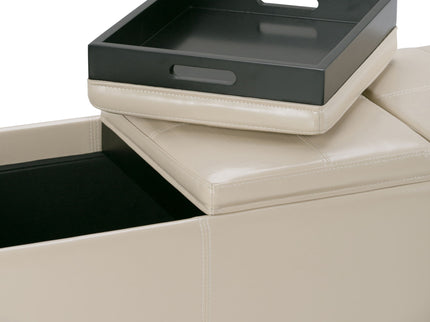 Avalon - Upholstered Storage Ottoman
