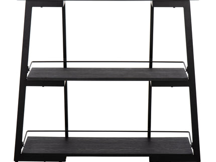Converge - Industrial Bookcase - Black