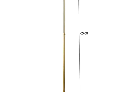 Elara - Floor Lamp - Gold