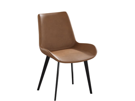 Modern Dining Chair Living Room Metal Leg Dining Chair (Set of 2)
