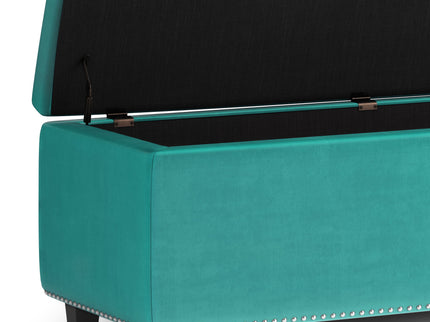 Hamilton - Upholstered Storage Ottoman