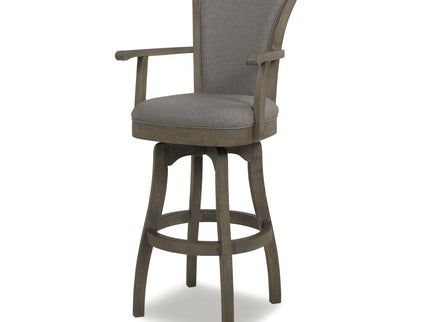 Williams - Swivel Bar Stool With Armrests