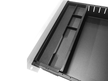 Metal Drawer Mobile File Cabinet With Lock For Home Office Organizer