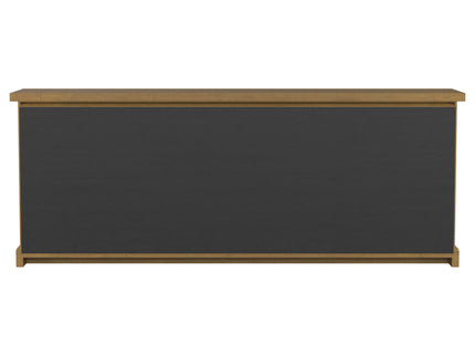 Allende - 4 Door Sideboard - Rustic