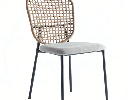 Sennit Chair, Dining Chair, Coffee Chair