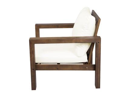 Stylish Outdoor Armchair With Cushion For Garden