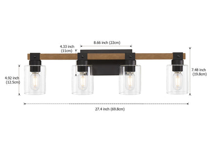 4 Light Vanity Light