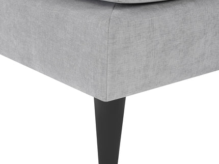Chaise Lounge Sofa Bed With Dual Layer Armrests For Living Room