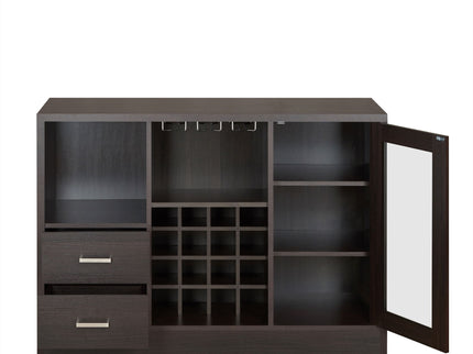 Hazen - Wine Cabinet III - Espresso