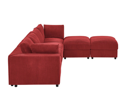 Modern Reversible Modular Sectional