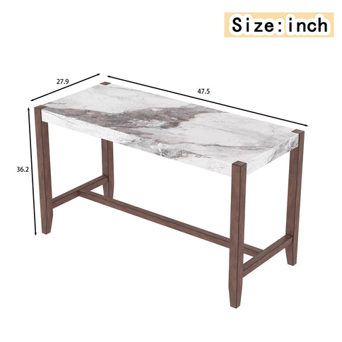 Counter Height Bar Table For Kitchen