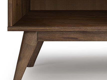 Clarkson - Low TV Stand - Rustic Natural Aged Brown