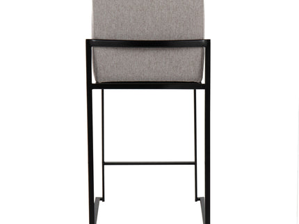 Fuji - Contemporary Modern Elegance, High Back Counter Stool