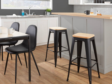 Oregon - Contemporary Barstool (Set of 2)