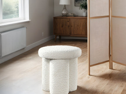 Wesley - Stool - Ivory