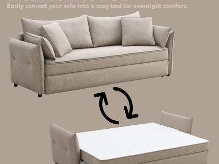 Irina - Pull Out Sleep With Storage