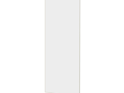Modern Full Length Mirror With High Definition Shatter Proof Glass And Aluminum Alloy Frame