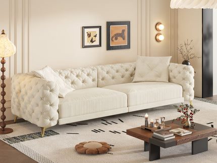3-In-1 Convertible Sleeper Sofa