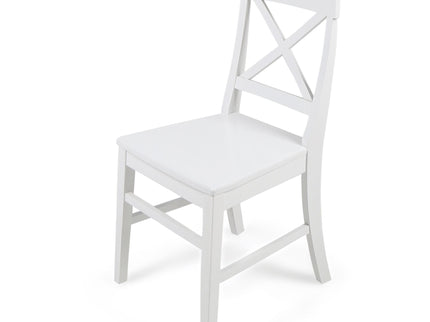 Plethora - Dining Chair With X Shaped Back (Set of 2)