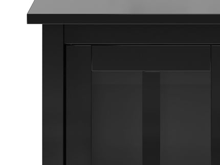Warm Shaker - Handcrafted Low Storage Cabinet