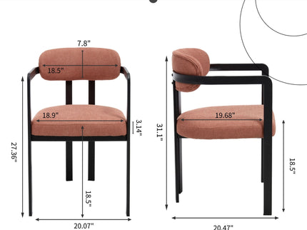 Dining Arm Chairs (Set of 2)