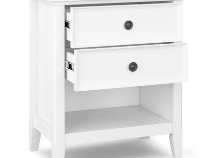 Amherst - Bedside Table, Handcrafted