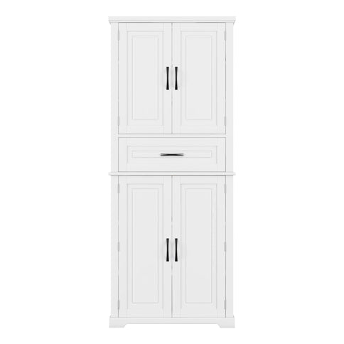 Bathroom Storage Cabinet With Drawer And Adjustable Shelf