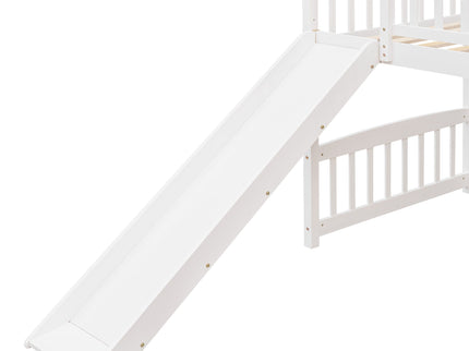 Loft Bed With Slide