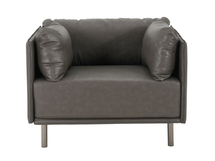 Vintage Modern Aesthetic Appeal Lounge Chair