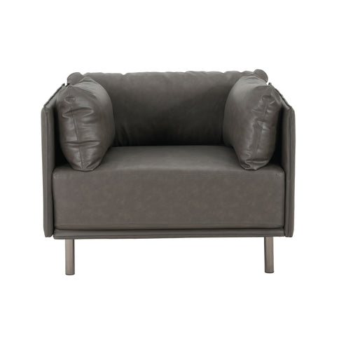 Vintage Modern Aesthetic Appeal Lounge Chair