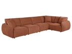 Orange / 5 Seater RAF Sectional
