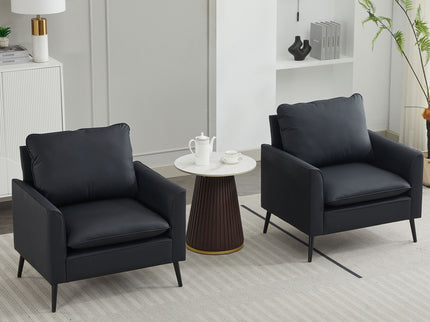 Nordic Retro Light Luxury Upholstered Sofa Chair